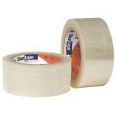 Shurtape HP800 2.5mil Hot Melt Adhesive Carton Sealing Tape - 3" x 55yd, Clear